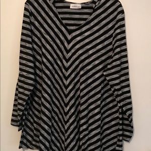 Avenue blouse with hoodie size 22/24